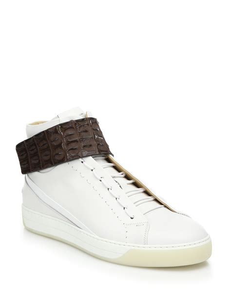 fendi high tops sneakers women's.